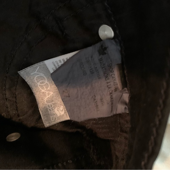 Second Denim Yoga Jeans black size 27 - Picture 10 of 10